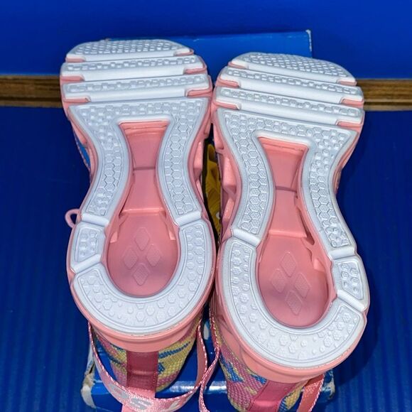 NEW Just SO SO Pink Womens EU 42/US Size 11 Athletic Mesh Blade Running Shoes - Picture 7 of 8